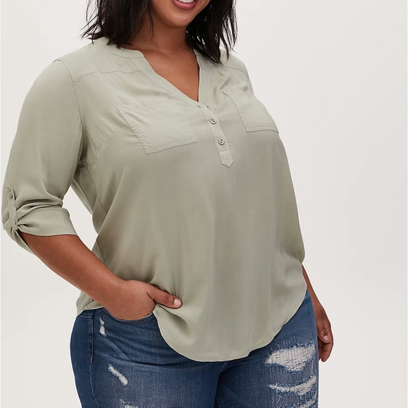 Torrid harper shirt - Picture 1 of 4